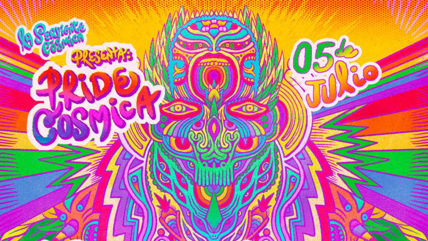 La Serpiente Cosmica Presenta Pride Cósmica