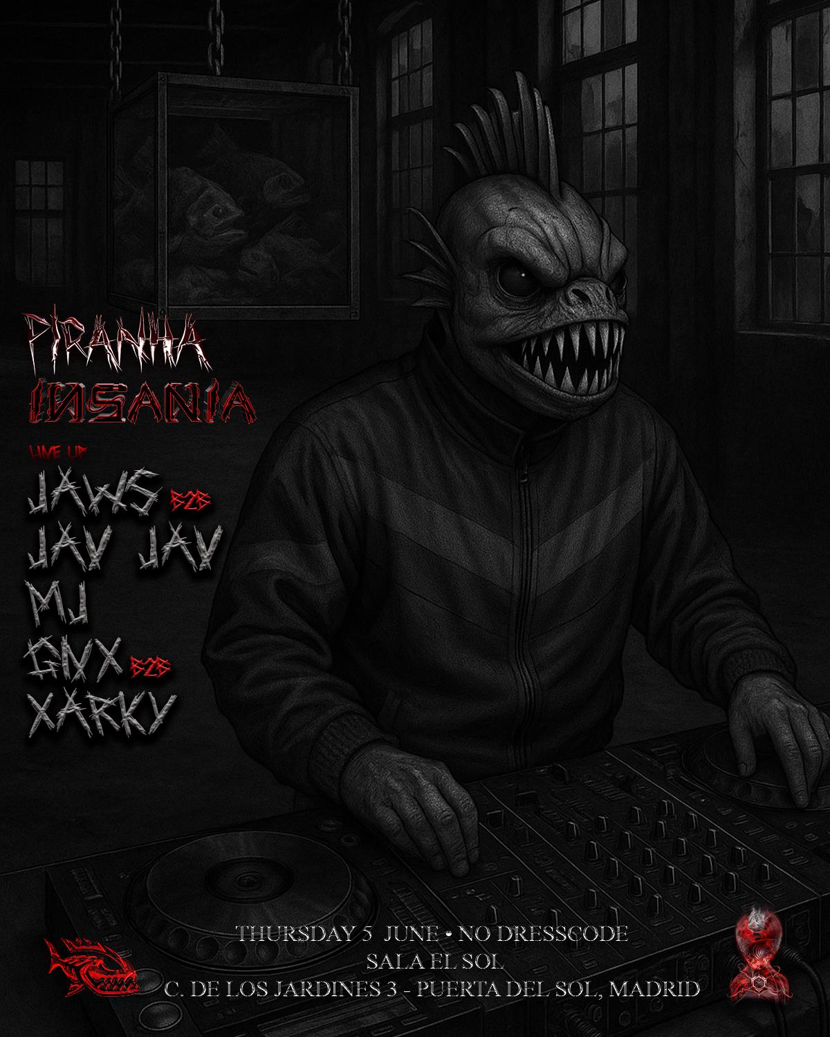 Piranha X Insania