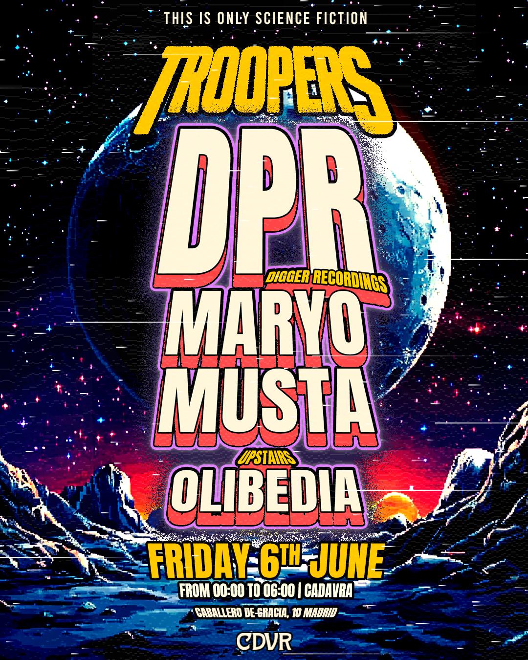 Troopers With Dpr