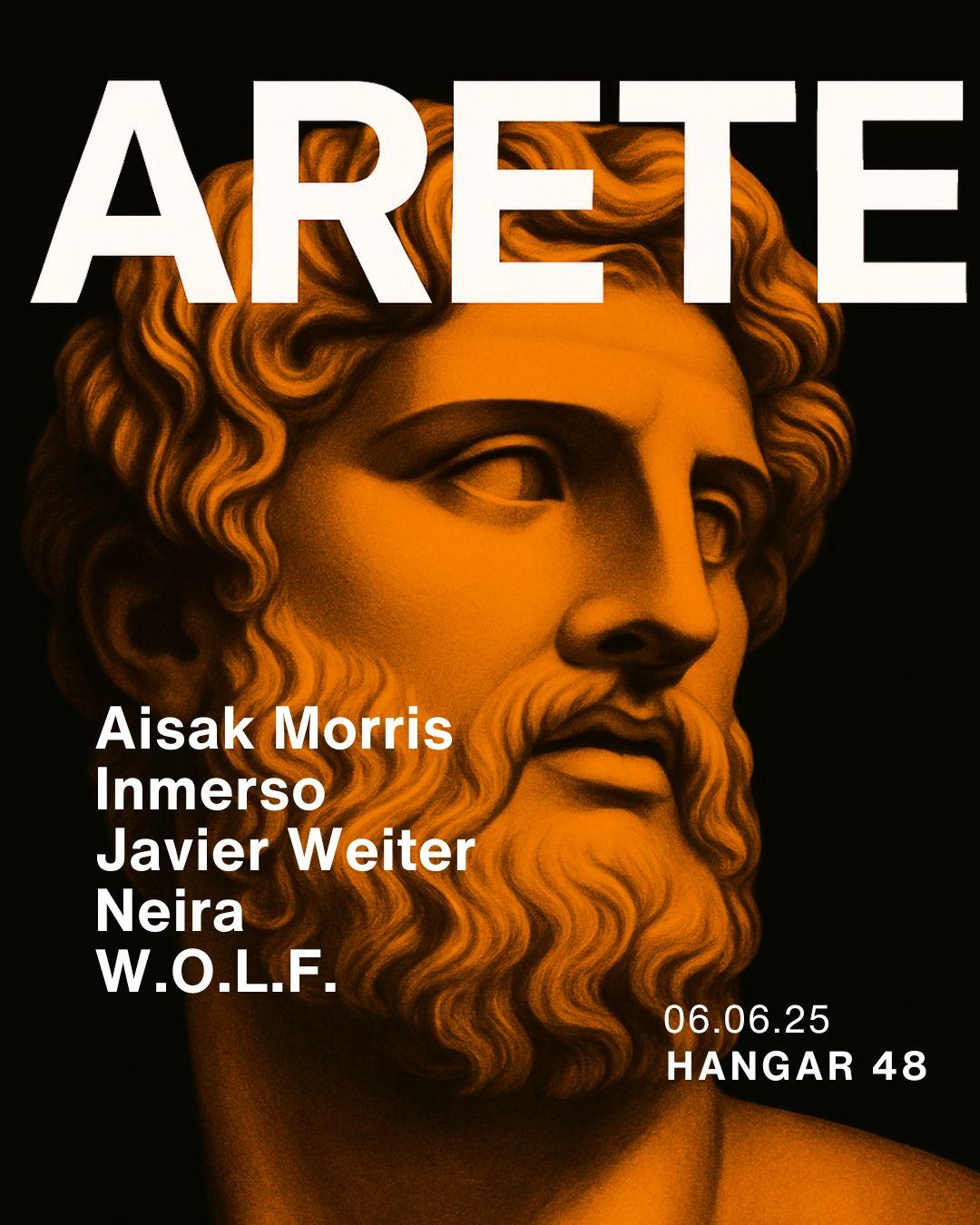 Arete: Aisak Morris, Inmerso, Javier Weiter; Neira; W.O.L.F