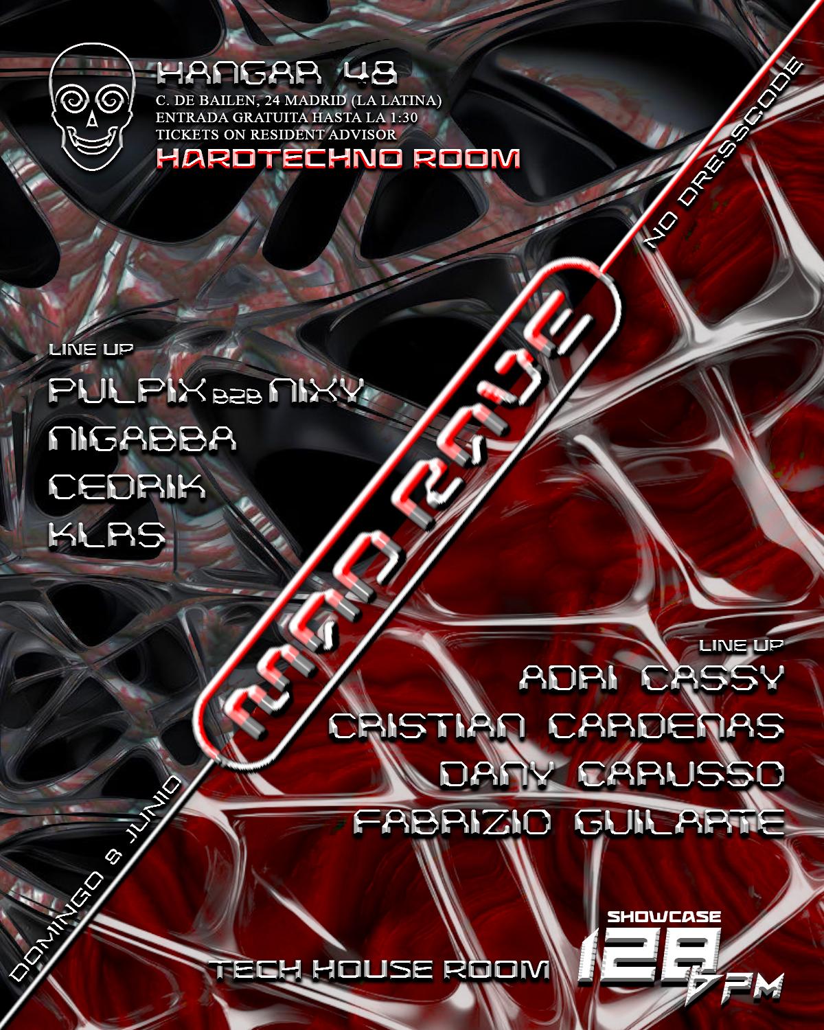 Mad Rave X 128Bpm Showcase (2 Stages)