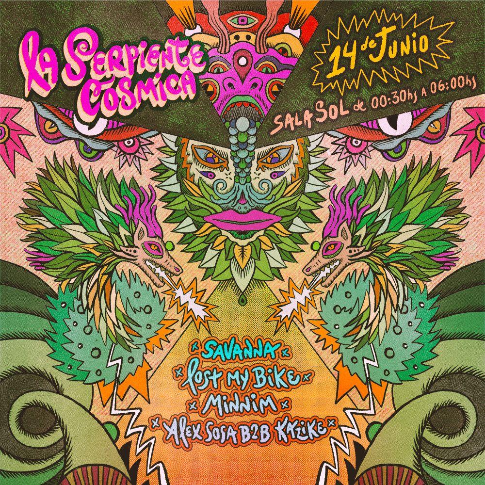 La Serpiente Cósmica