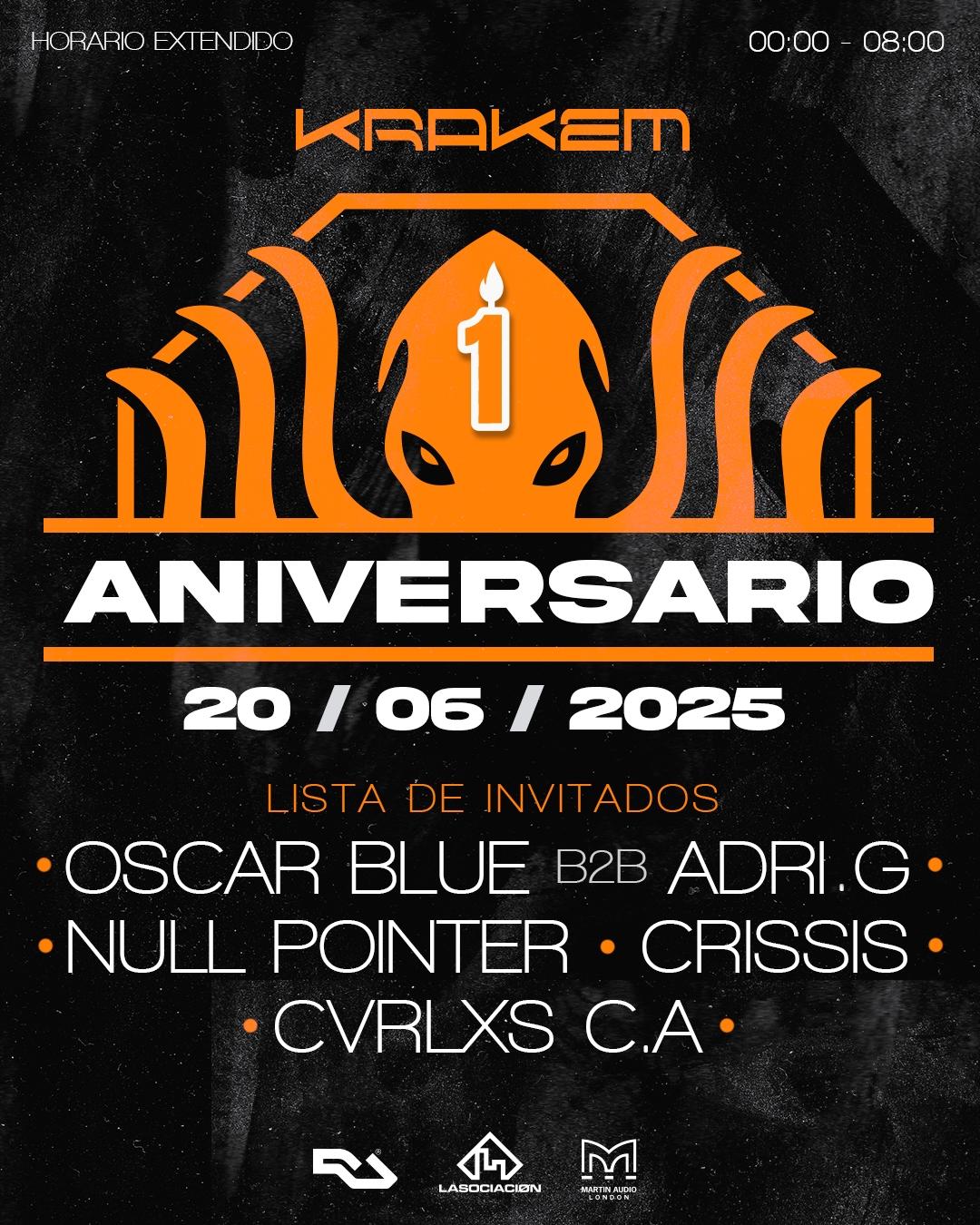 Krakem: Primer Aniversario