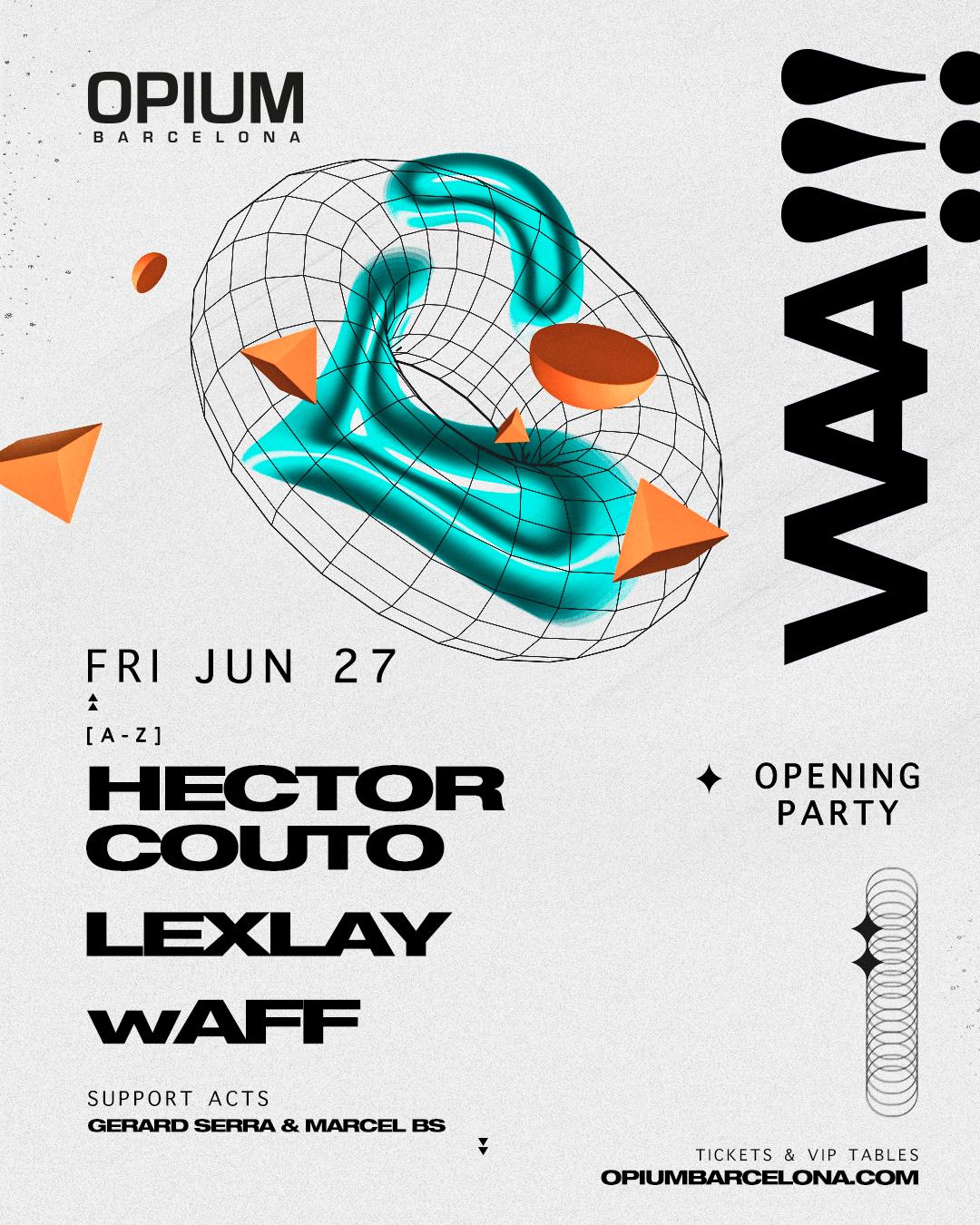 Waa Pres Hector Couto, Waff & Lexlay