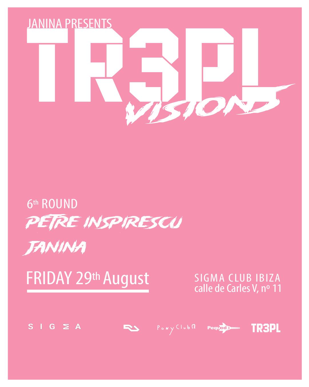 Janina Presents Triplevisions: Petre Inspirescu, Janina
