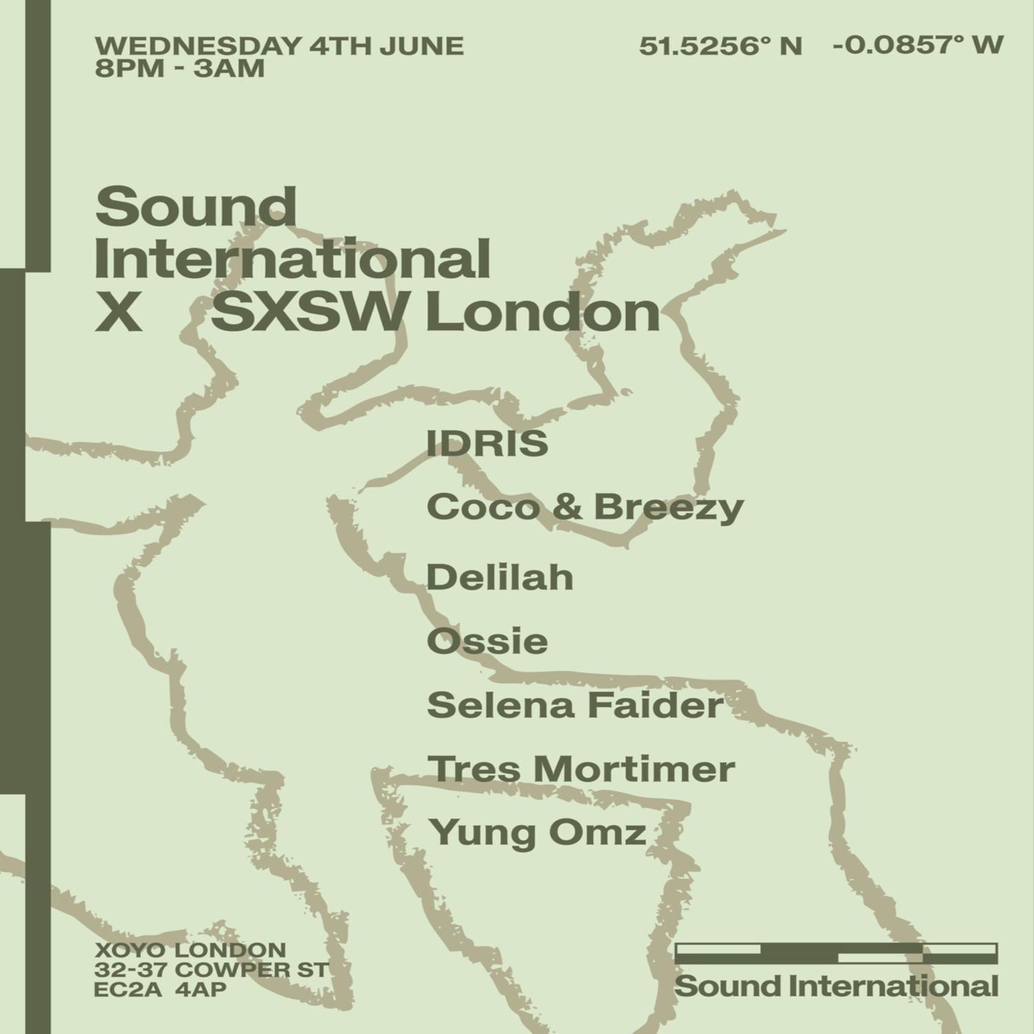 Sound International X Sxsw London