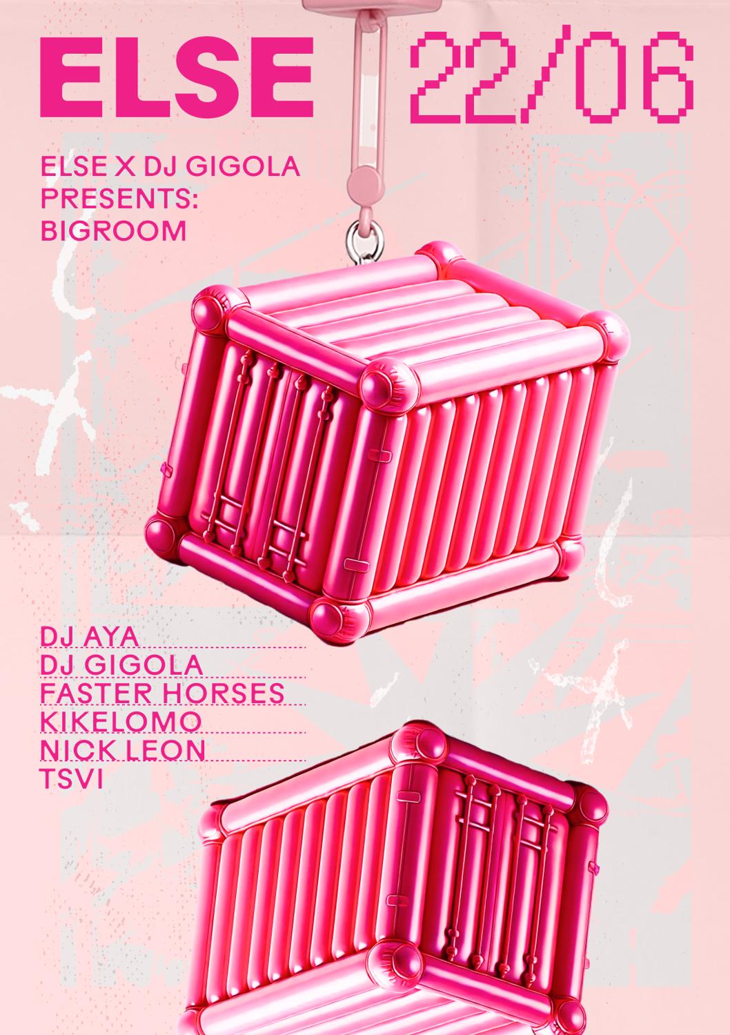 Else X Dj Gigola Pres. Bigroom Sensual