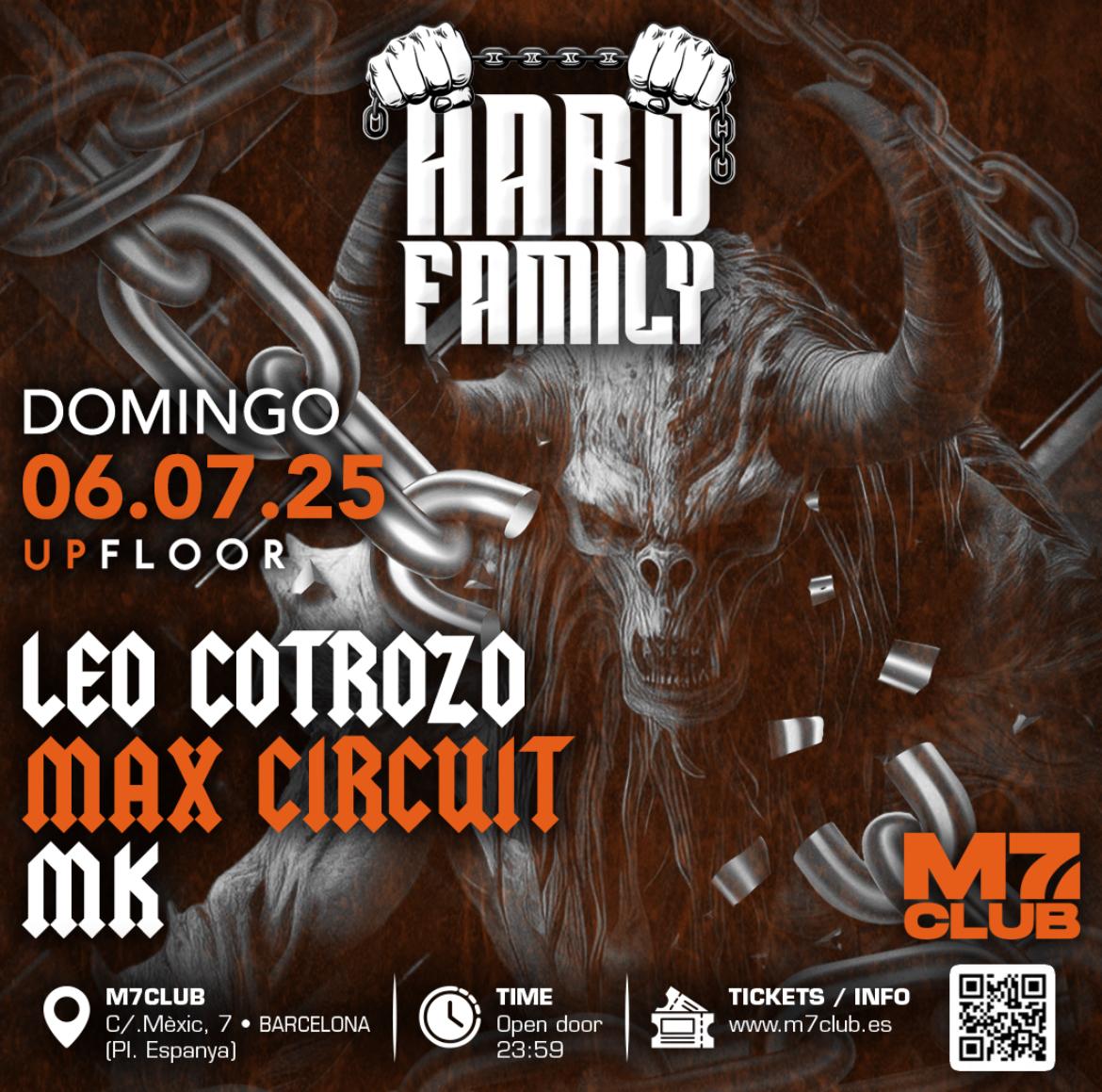 Hardfamily [Leo Cotrozo, Max Circuit & Mk]