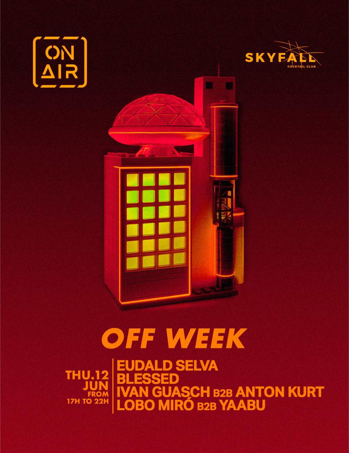 (Off Week) On Air At Skyfall