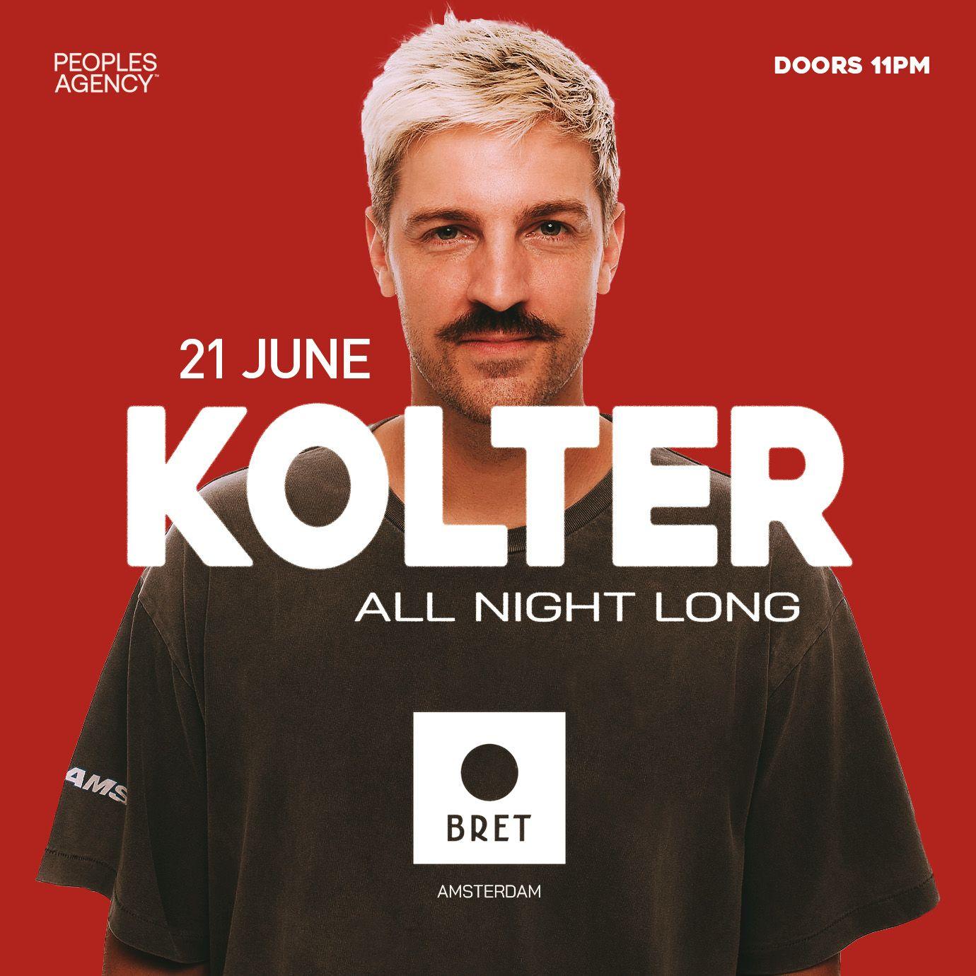 Bret X Kolter All Night Long