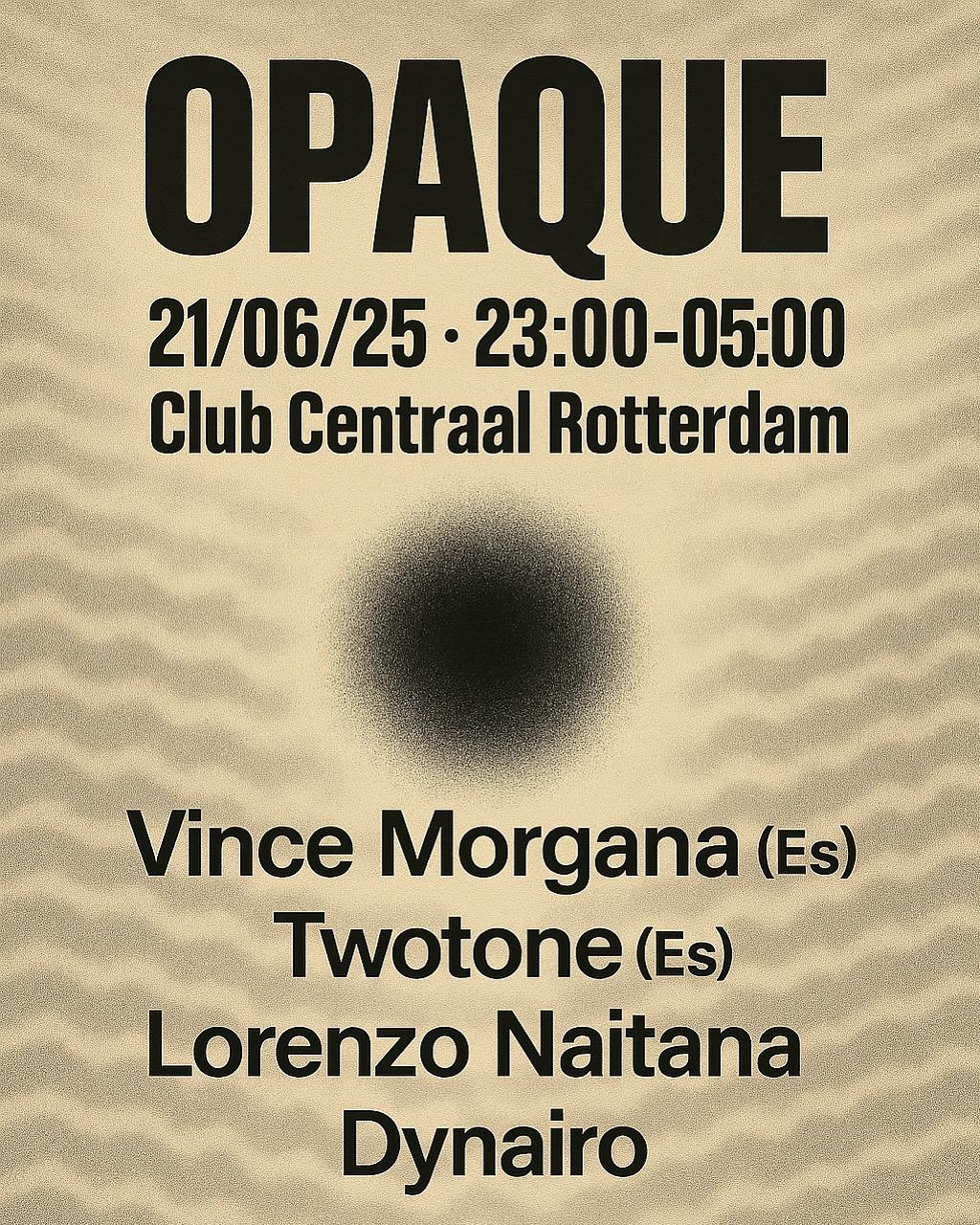 Opaque First Edition
