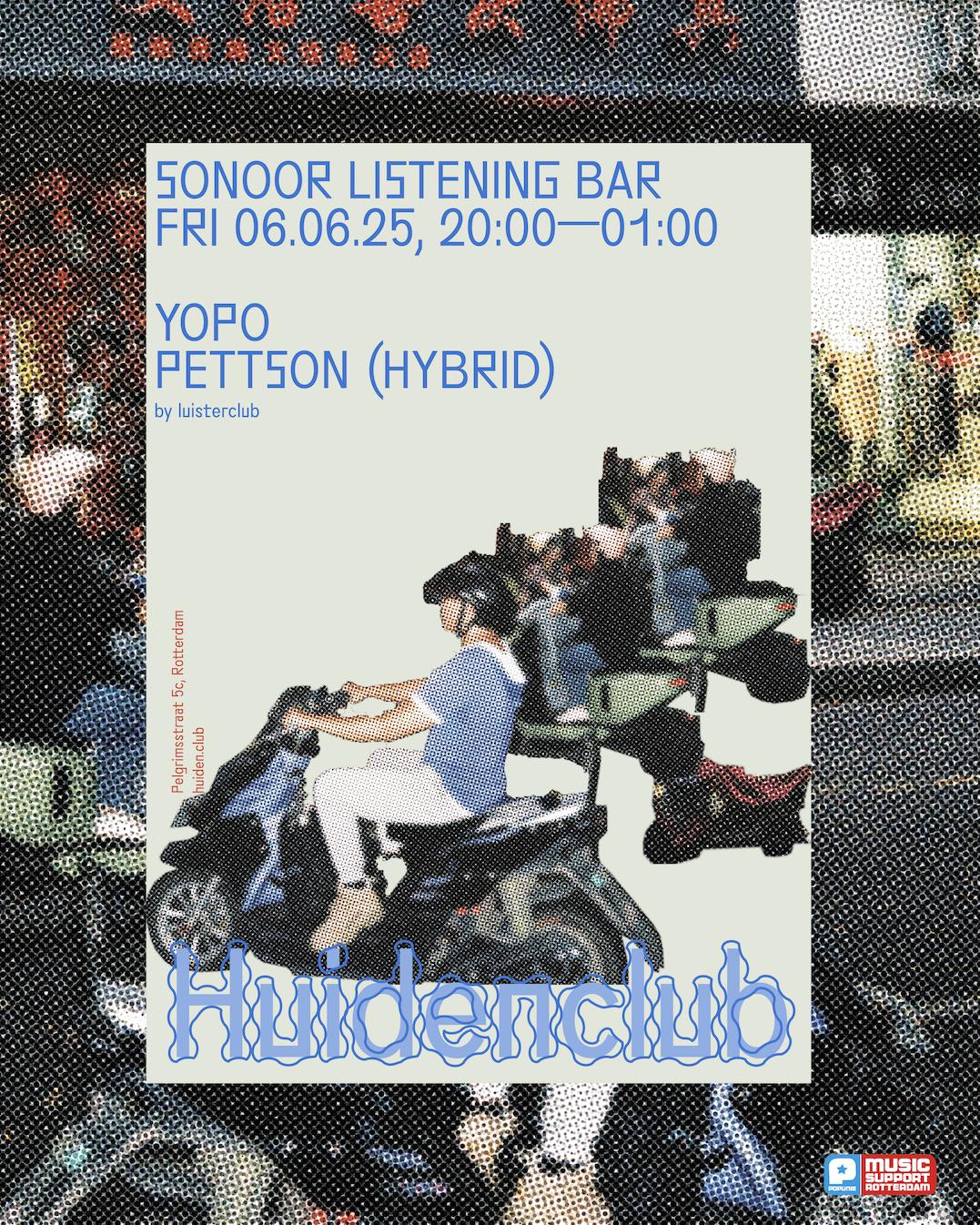Sonoor Listening Bar