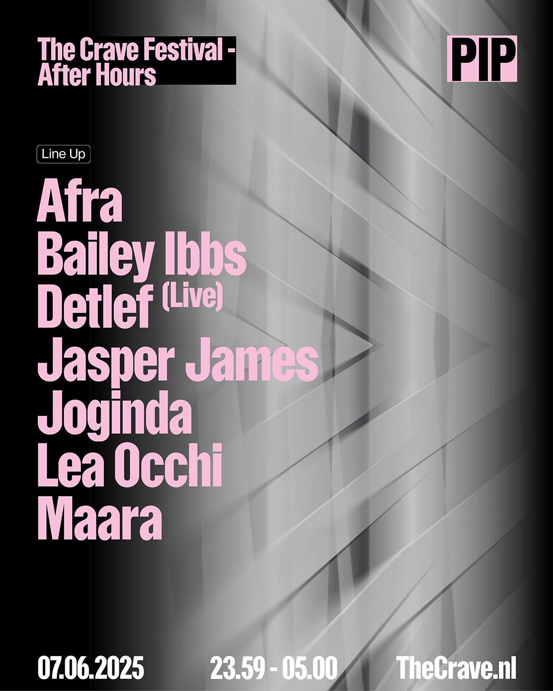 The Crave Festival - After Hours At Pip