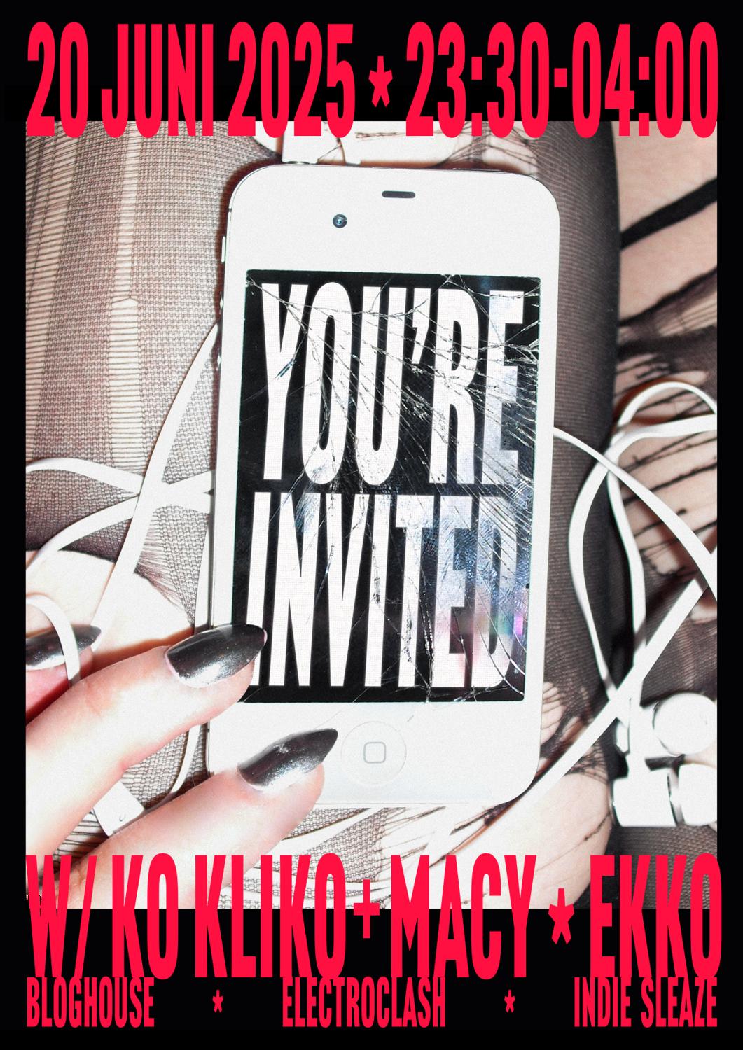 You'Re Invited