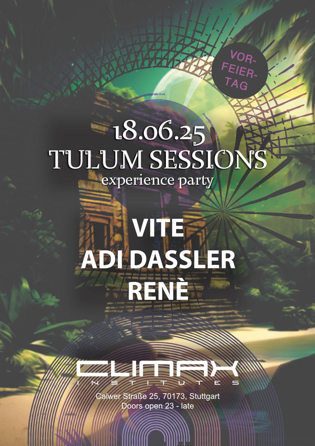 Tulum Sessions
