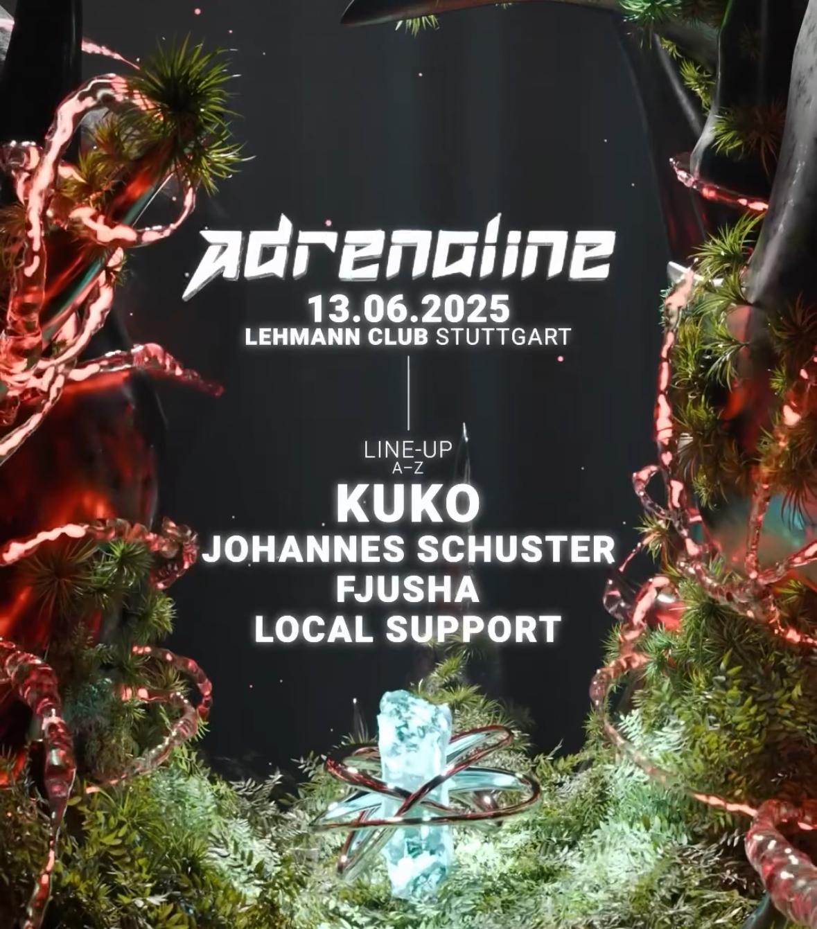 Adrenaline Cologne
