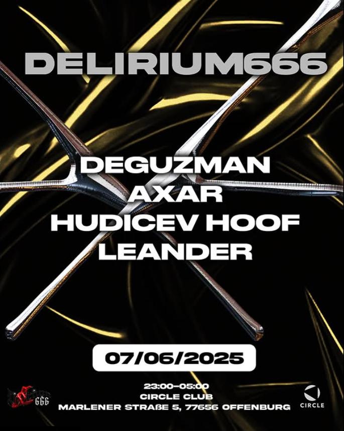 07.06. - With Deguzman - Circle Club Offenburg