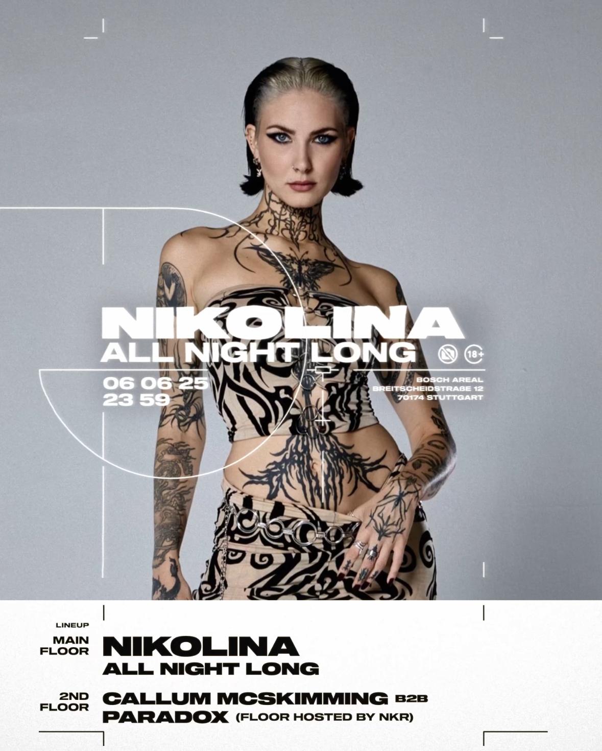 Nikolina All Night Long