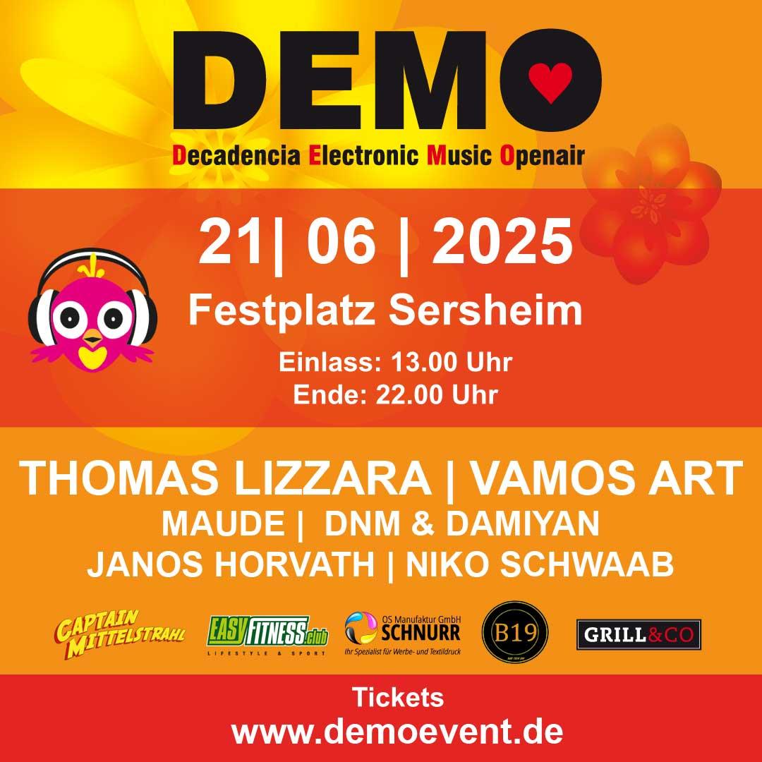 Demo - Decadencia Electronic Music Open Air 2025