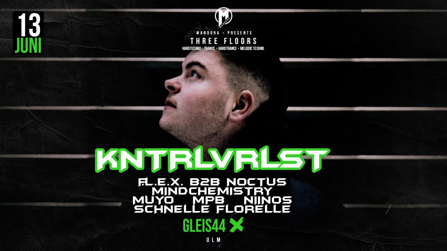 Mandora Pres. Kntrlvrlst - Gleis44 Ulm