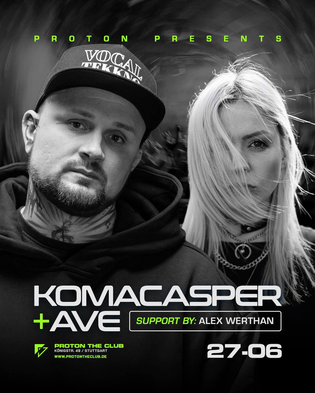 Proton Pres. Komacasper & Ave