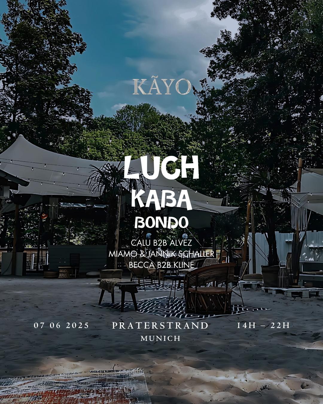 Kãyo Open-Air At Praterstrand