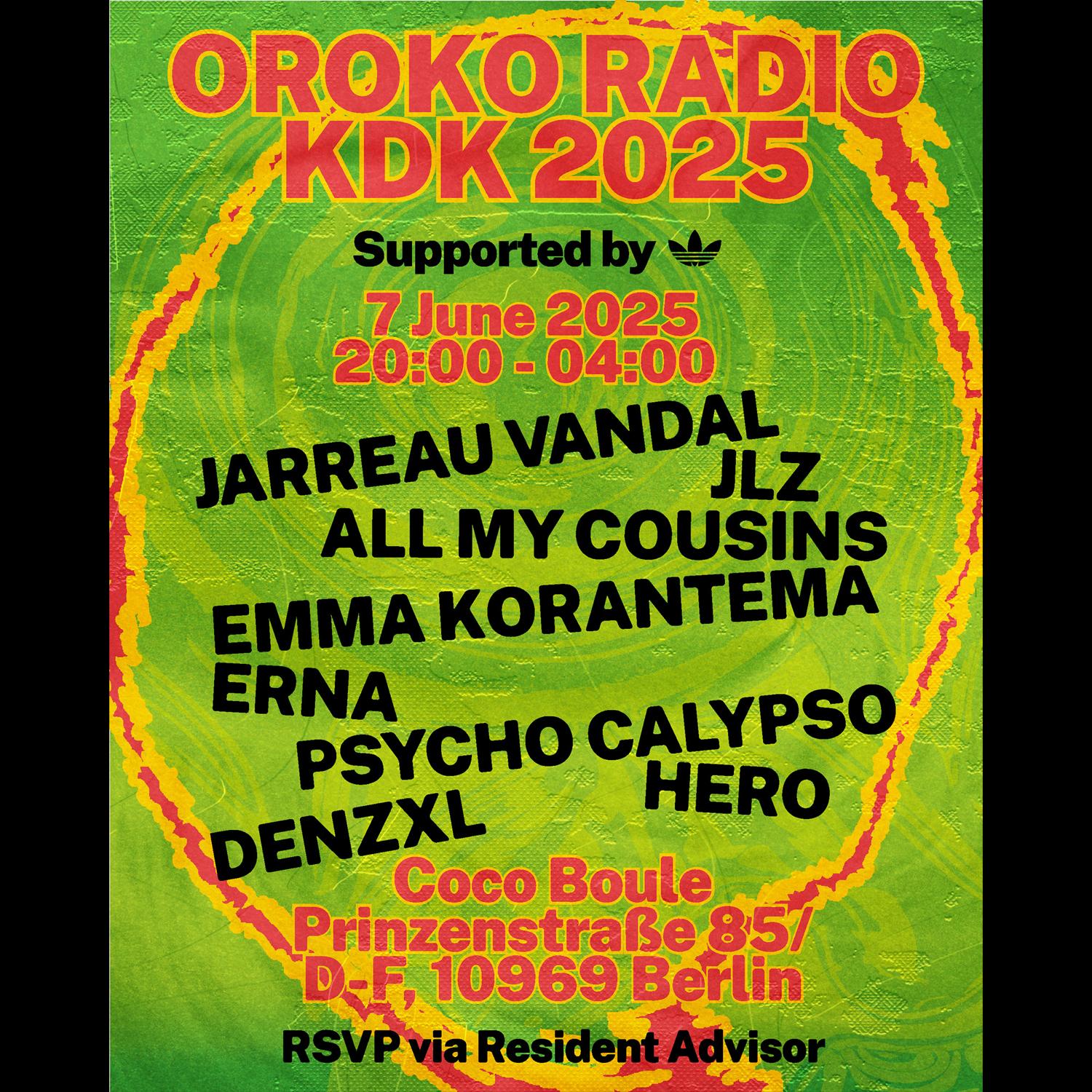 Oroko Radio: Kdk 2025