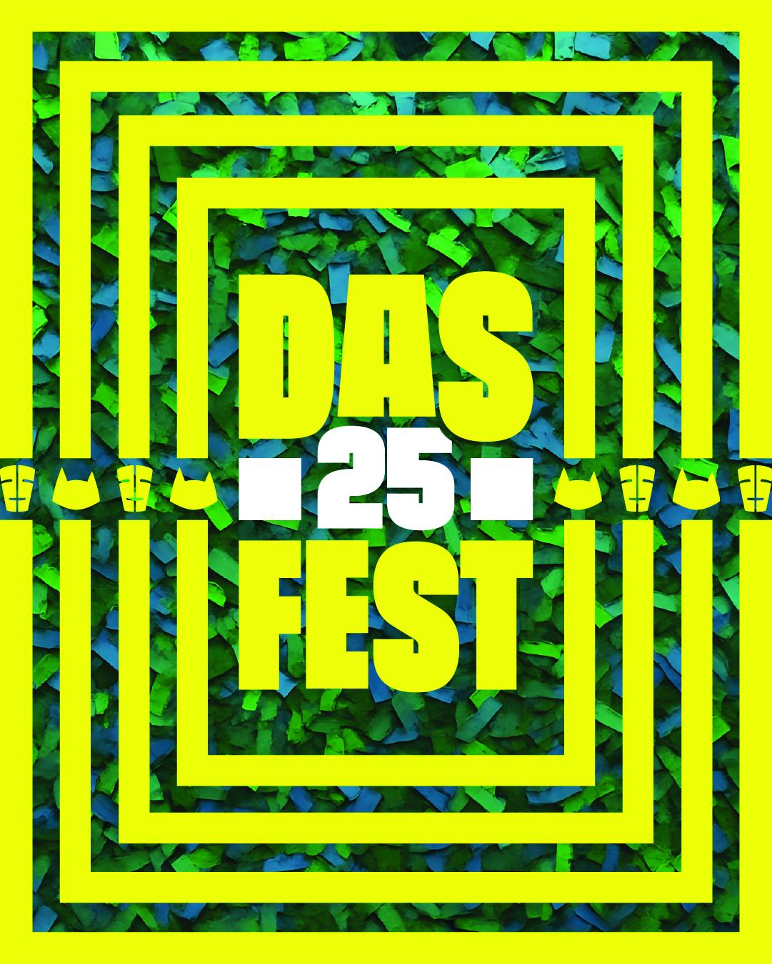 Das 25 Fest (With Sunday: 2 Open Airs)