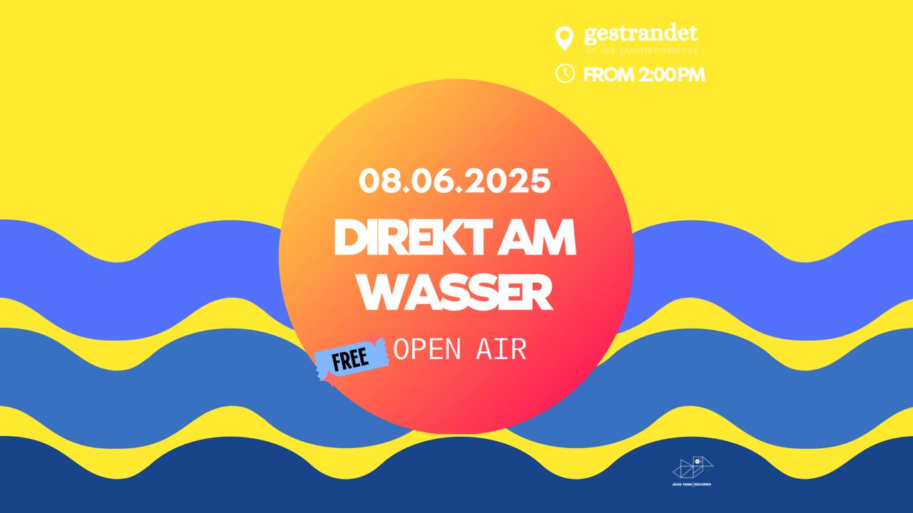 Open Air Direkt Am Wasser - Free