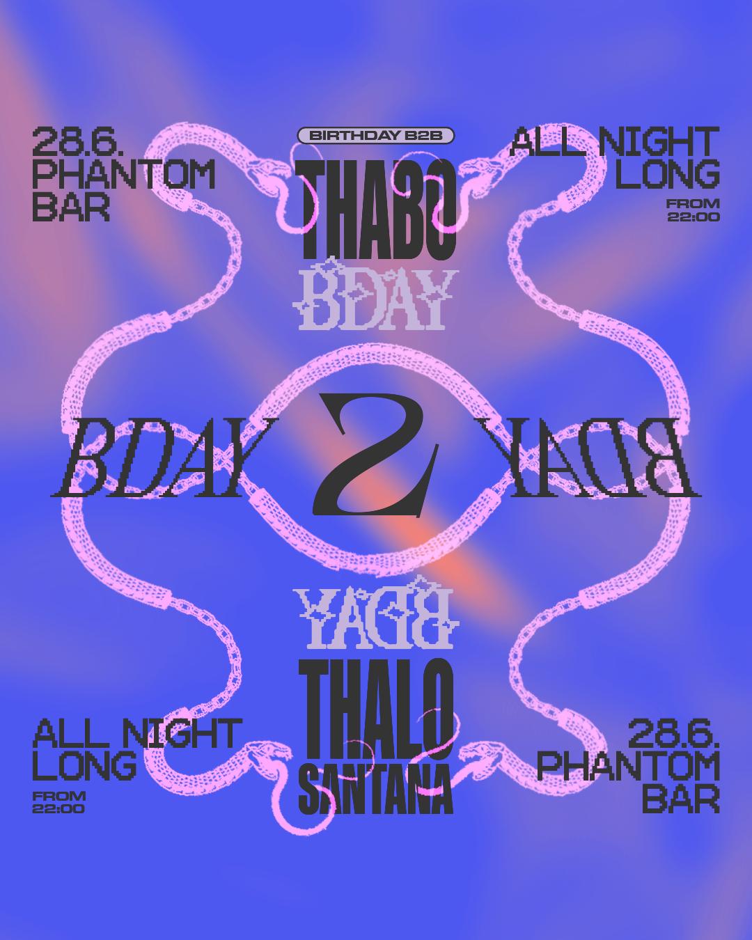 Thabo & Thalo Santana All Night Long