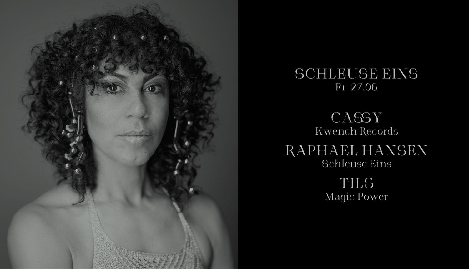 Schleuse Eins With Cassy, Raphael Hansen & Tils