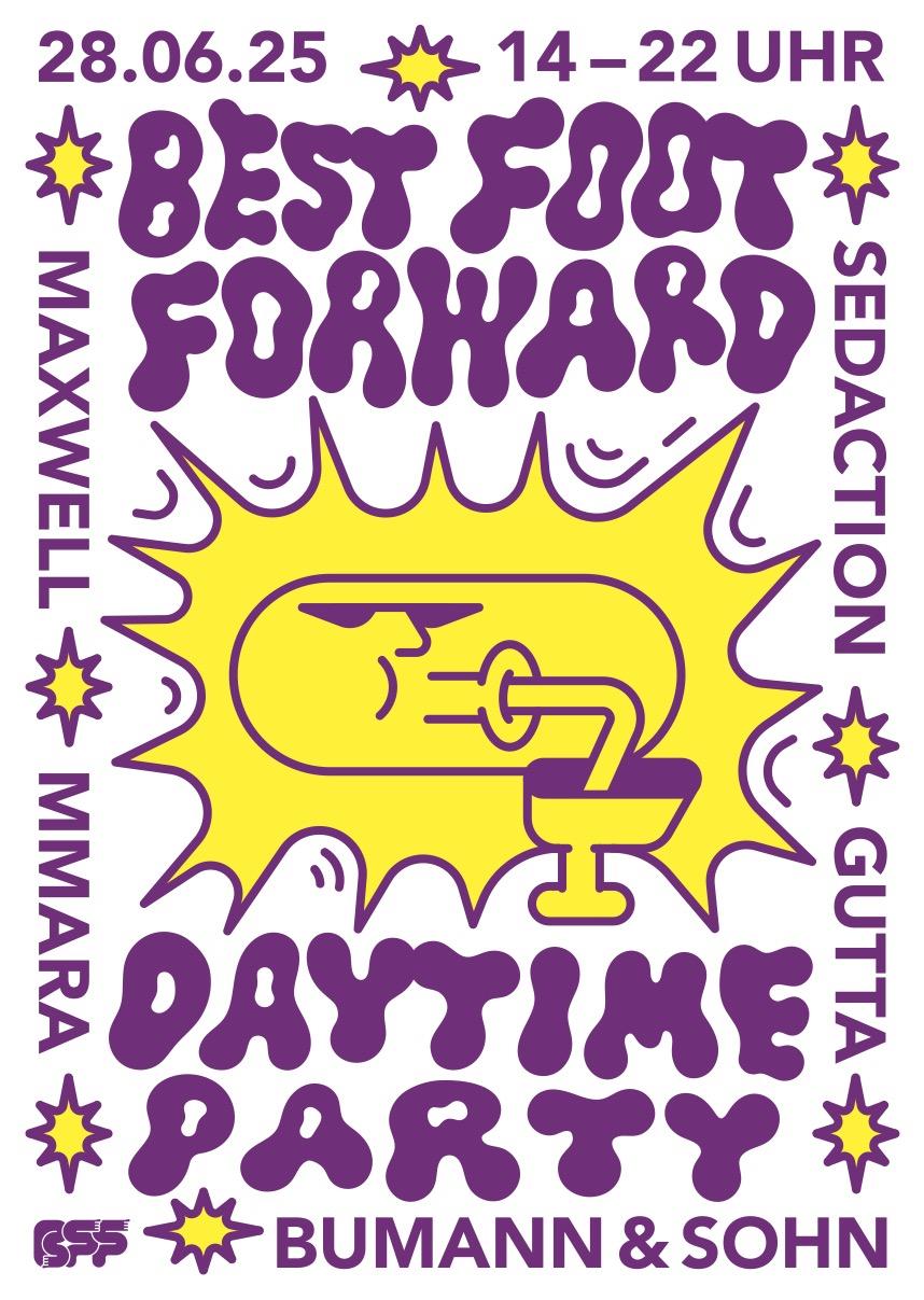 Best Foot Forward - Daytime Party With Sedaction