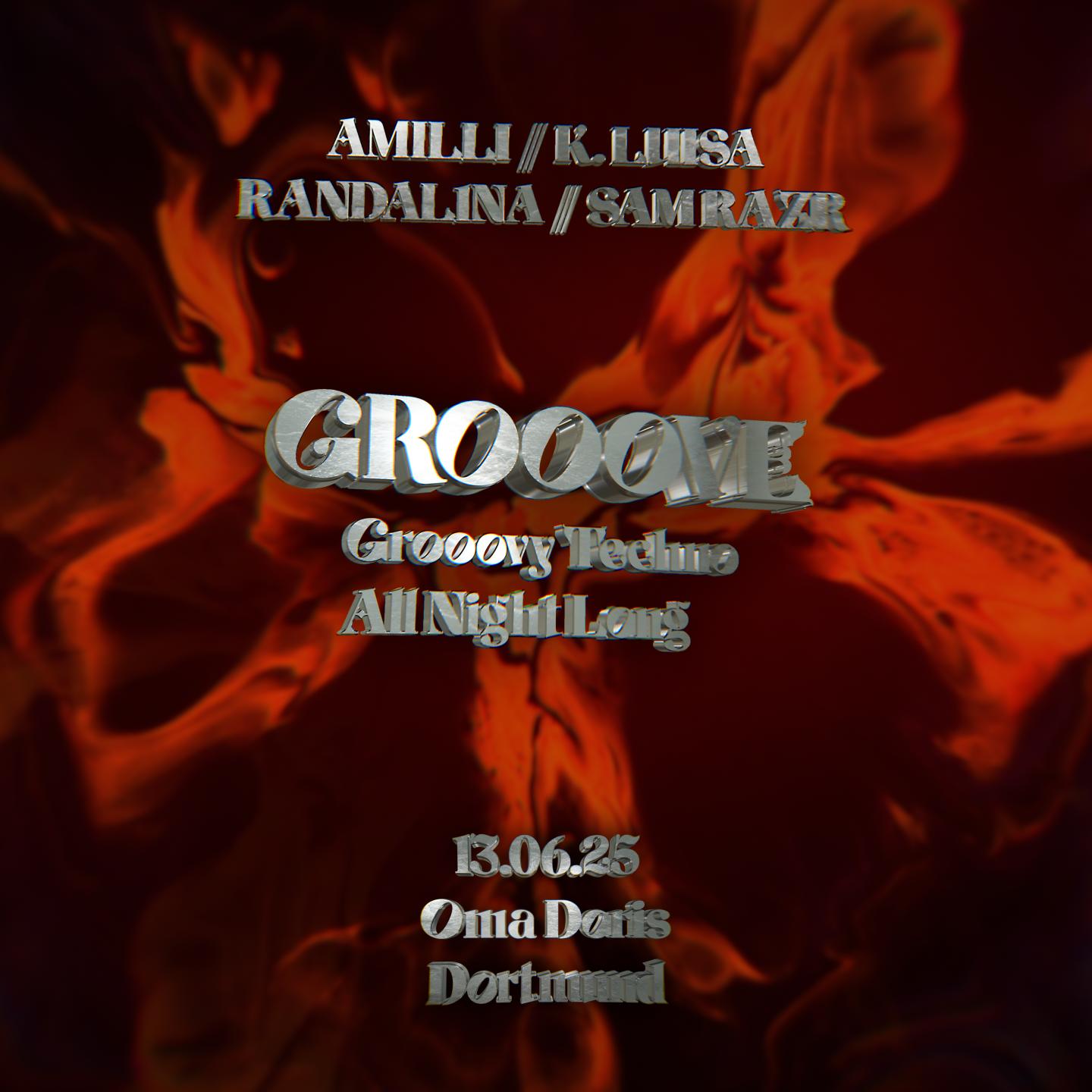 Grooove - Groovy Techno All Night Long