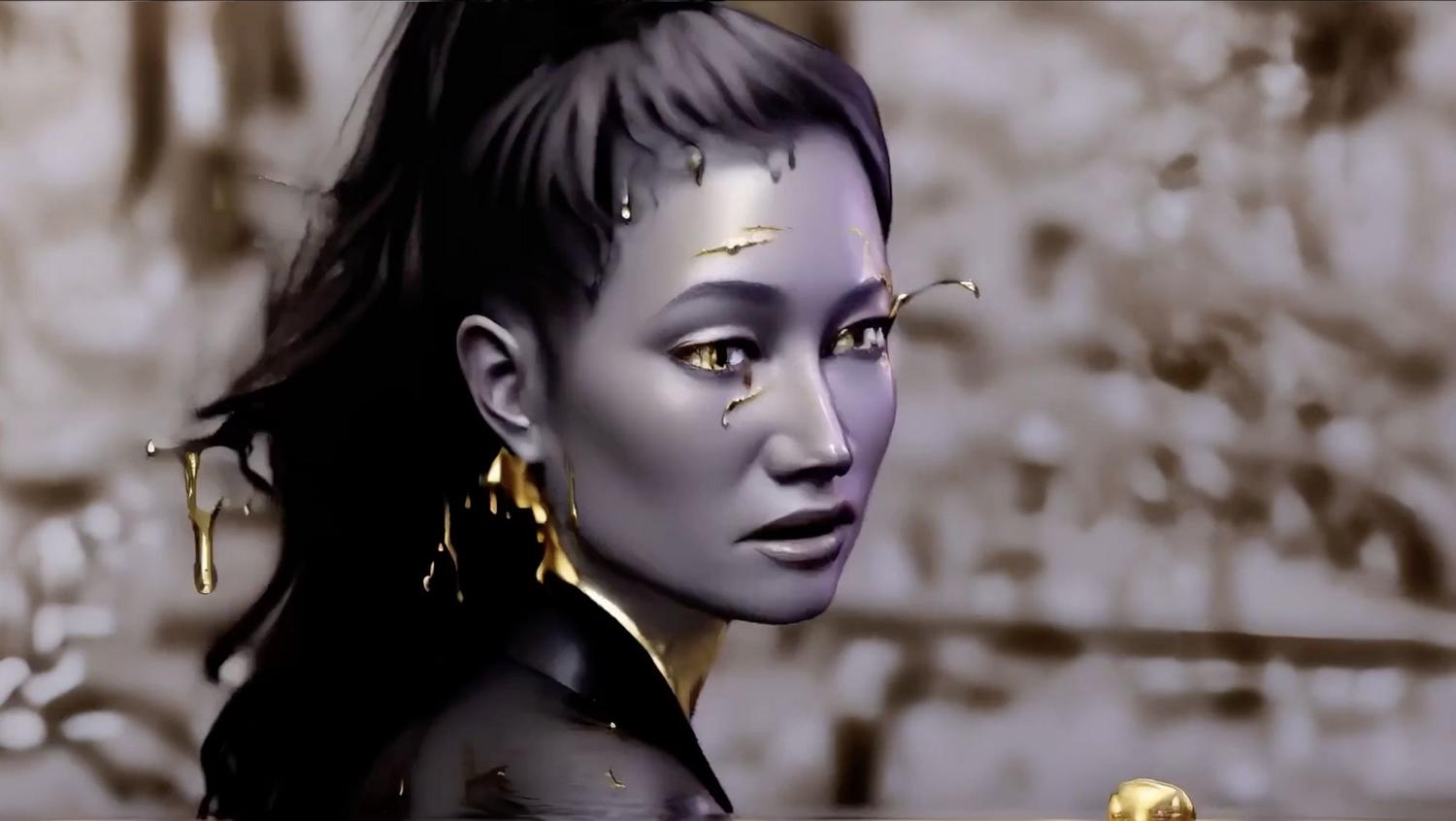 Blaues Rauschen 2025 - Lecture & Talk 'Ai And Mixed Media' Von Und Mit Portrait Xo