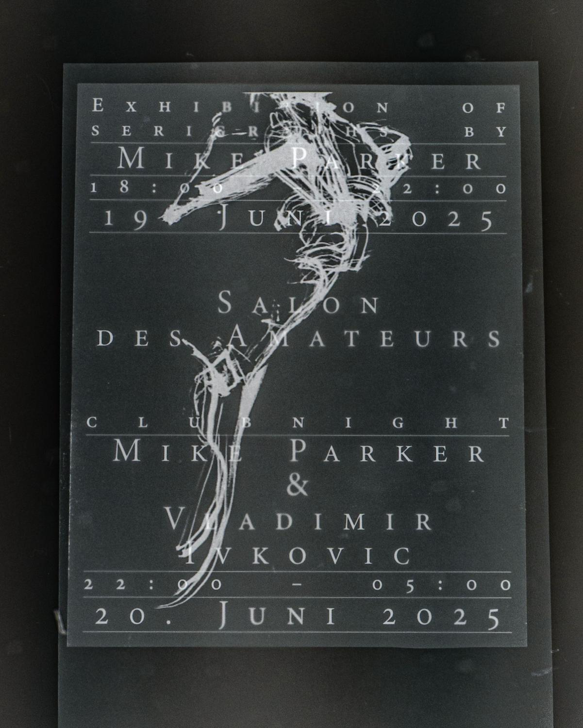 Mike Parker & Vladimir Ivkovic