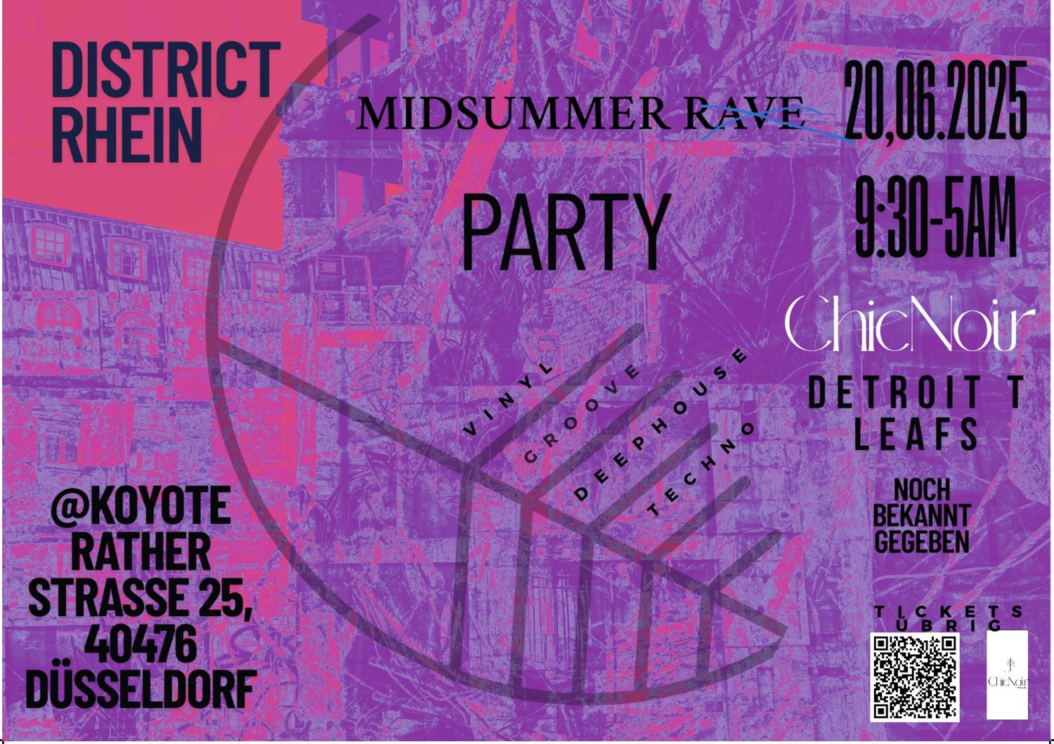 District Rhein Openning Midsummer Party