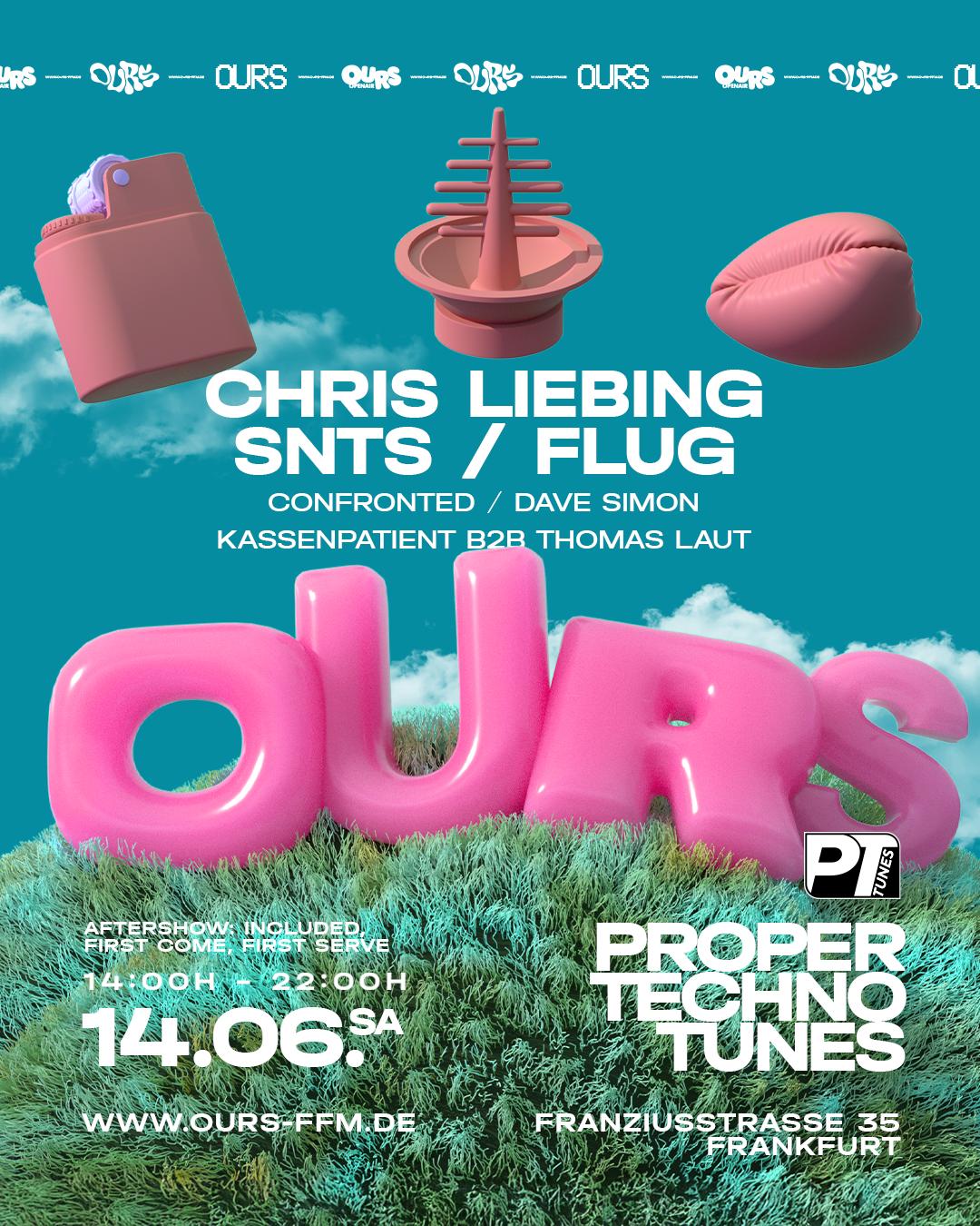 Ours Open Air Pres. Proper Techno Tunes With Chris Liebing