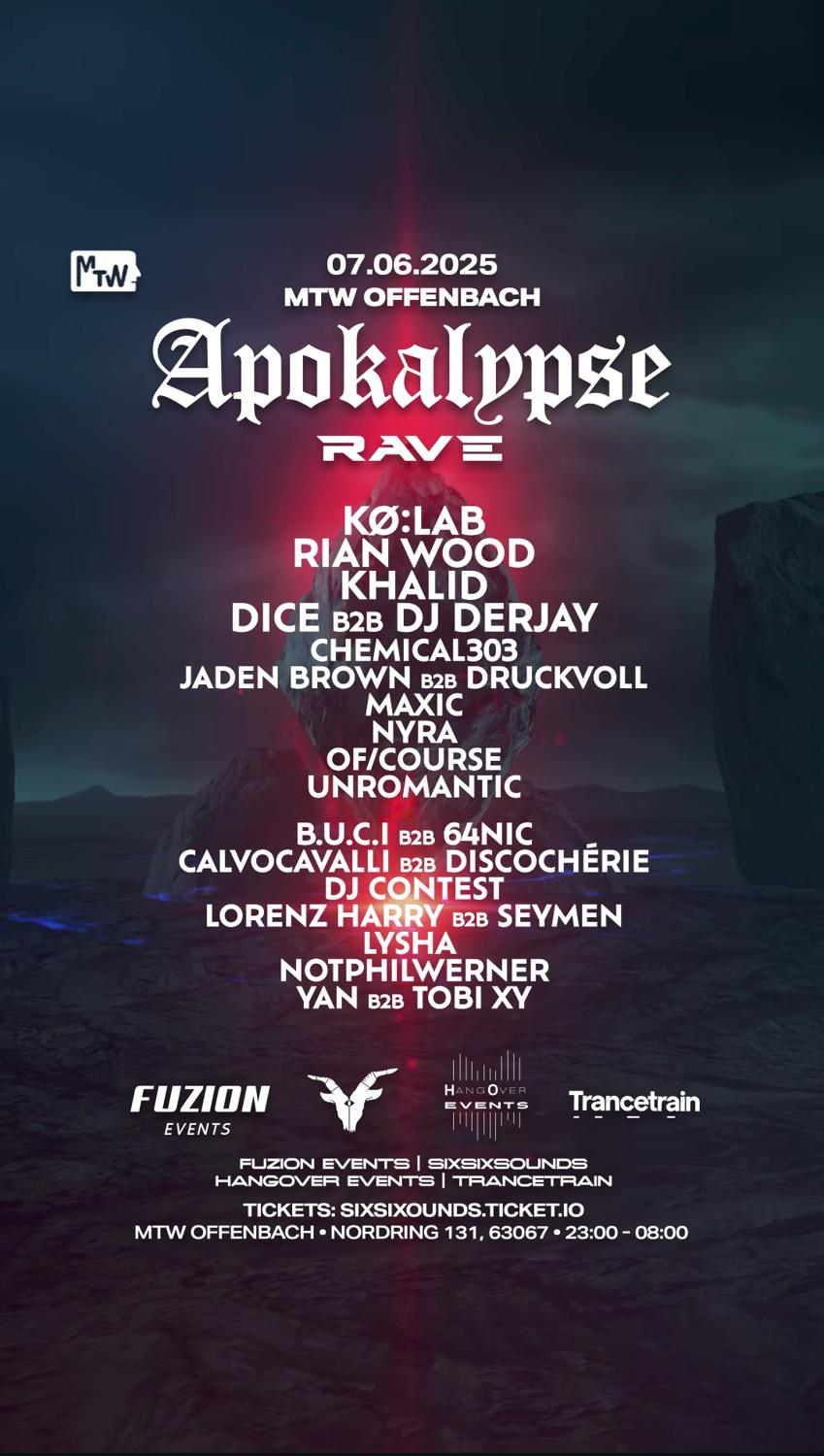 Apokalypse Rave -After Dome