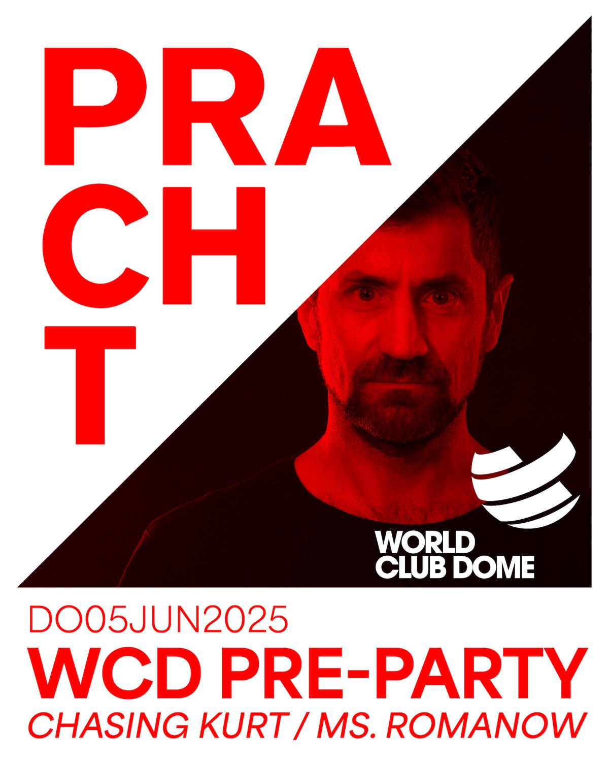 World Club Dome Pre-Party With Chasing Kurt, Ms. Romanow