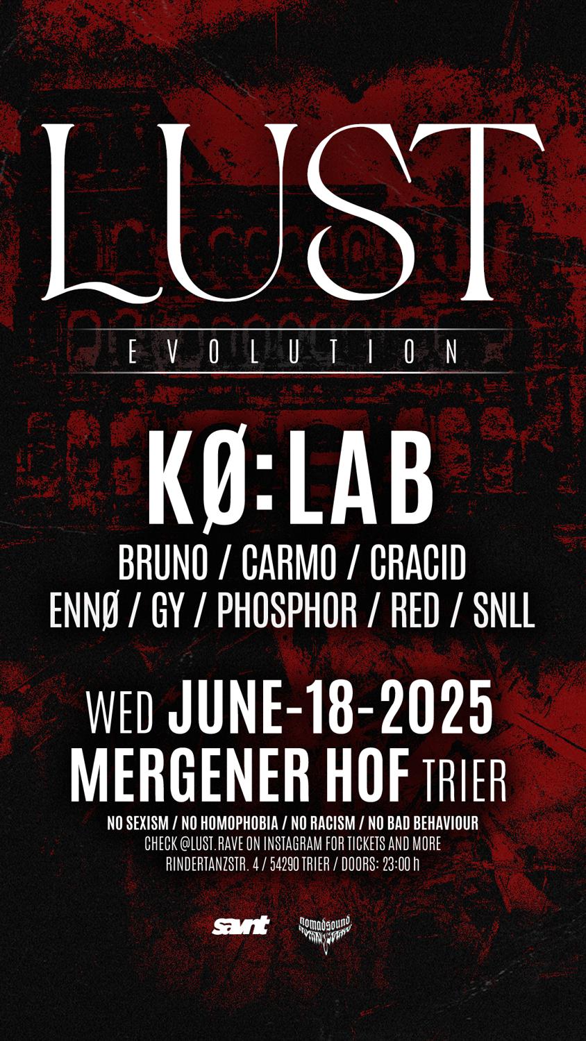 Lust With Kø:Lab