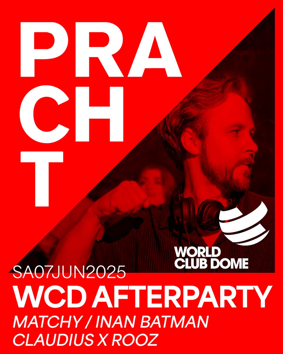 World Club Dome Afterparty (Official Location!) With Matchy, Inan Batman, Claudius X Rooz