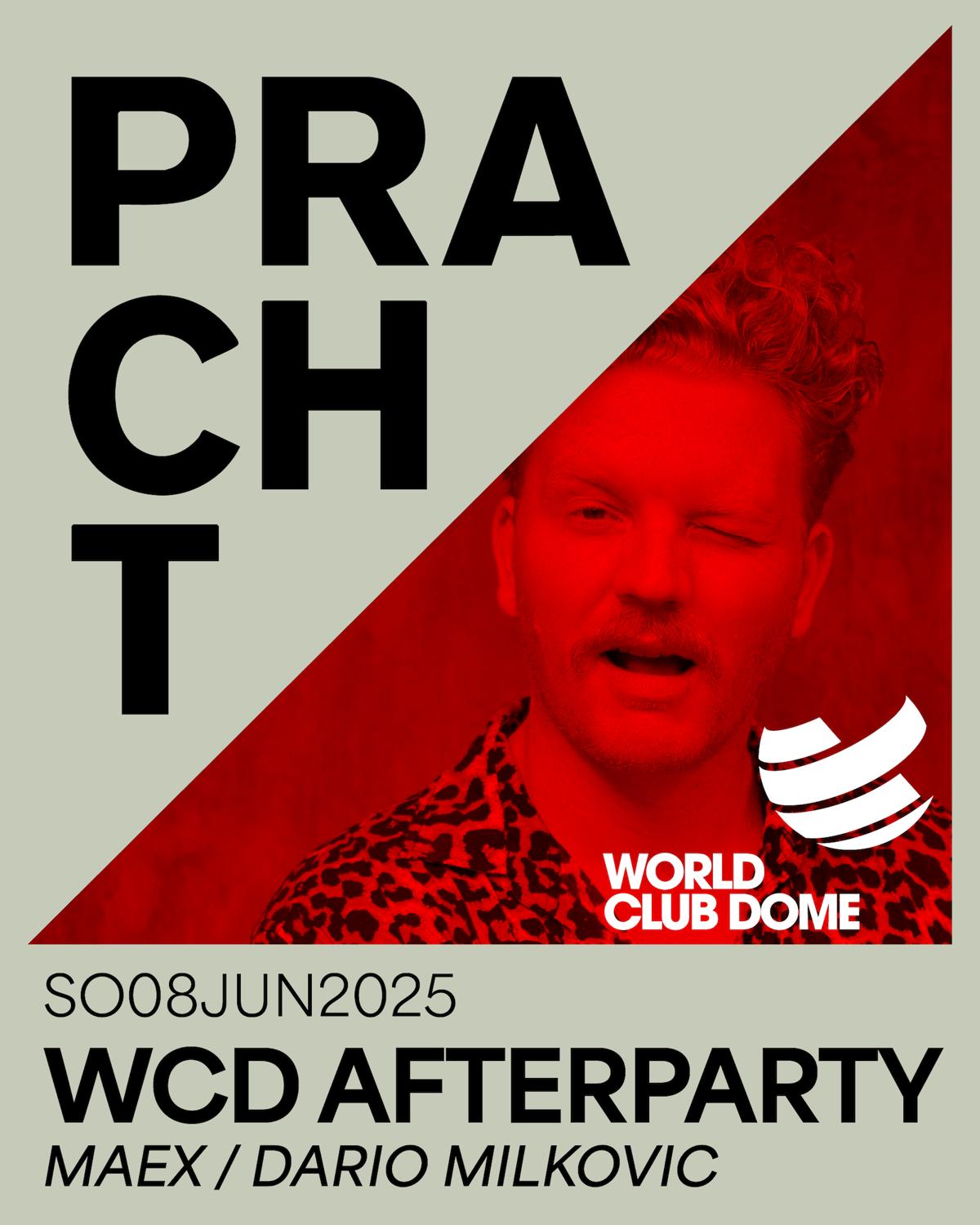 World Club Dome Afterparty (Official Location!) With Maex, Dario Milkovic