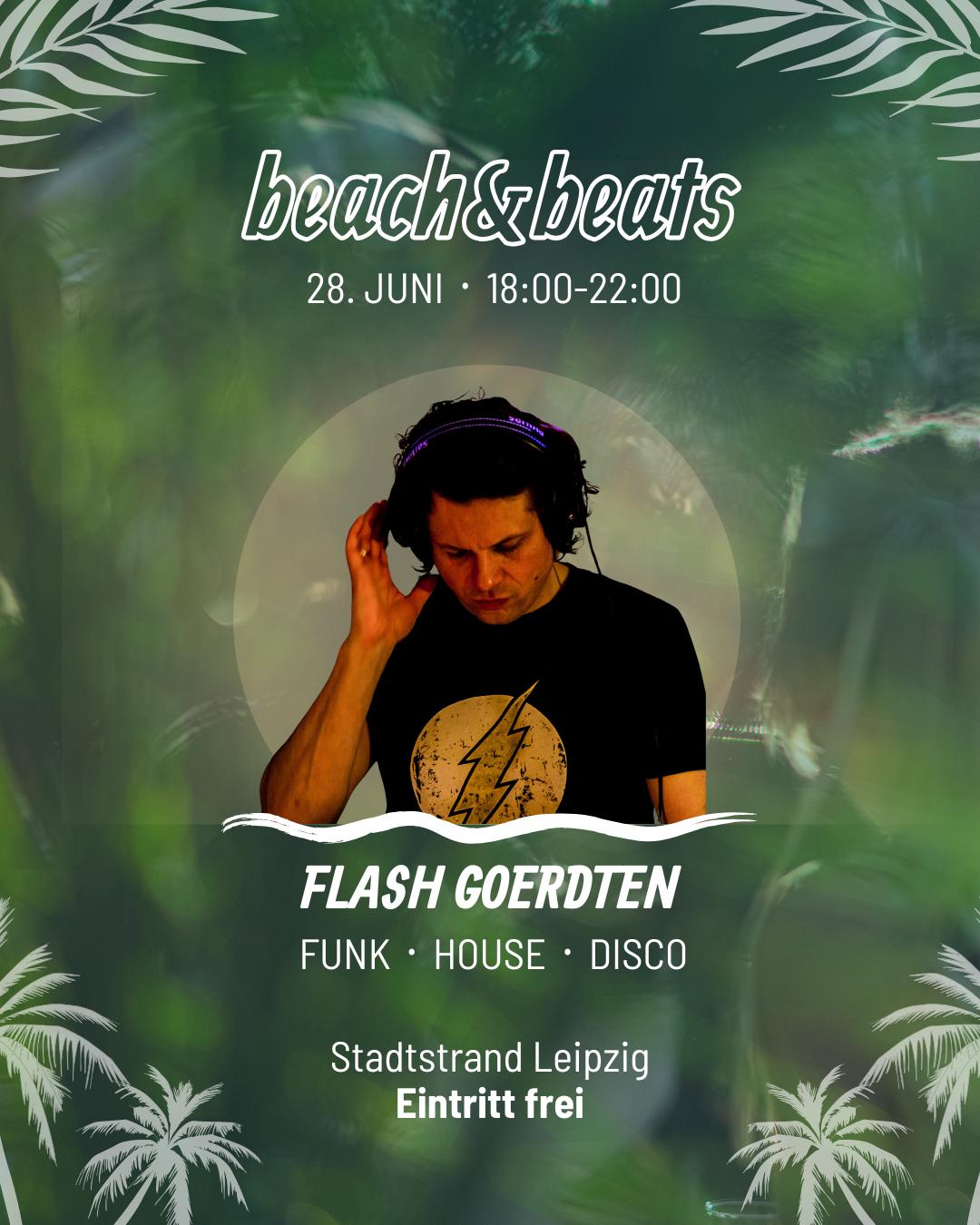 Beach&Beats With Flash Goerdten