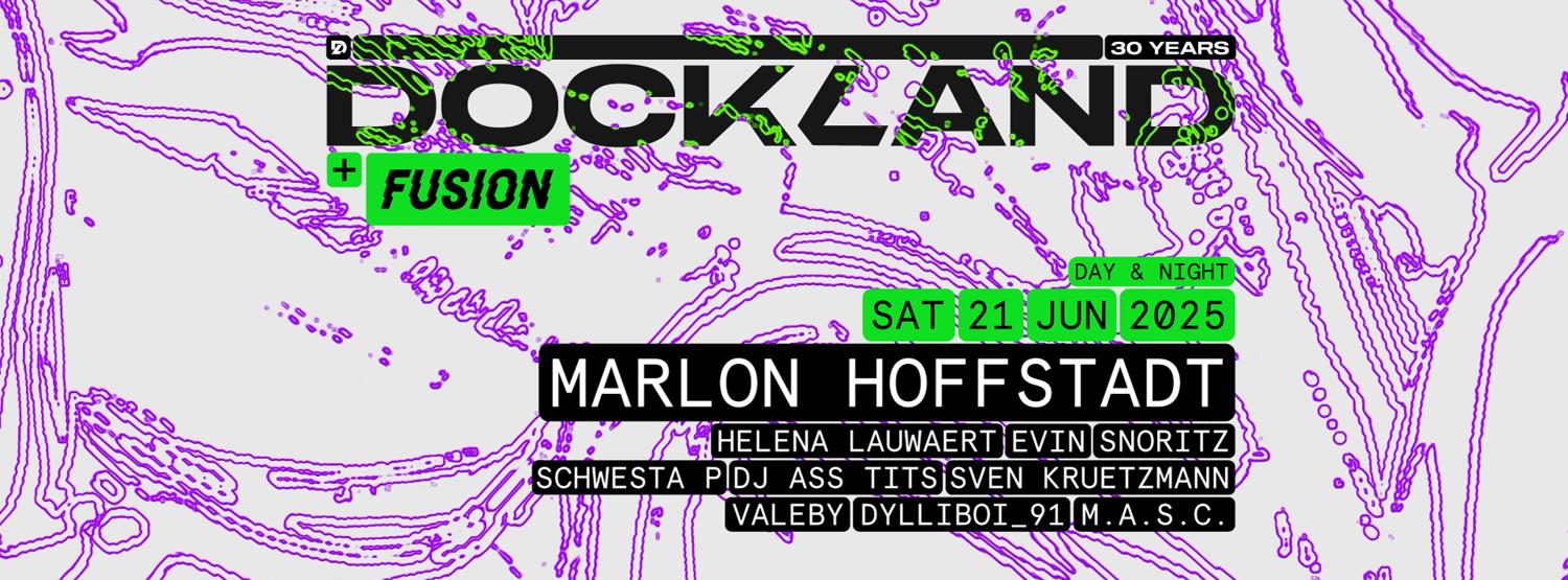 Marlon Hoffstadt X Dockland