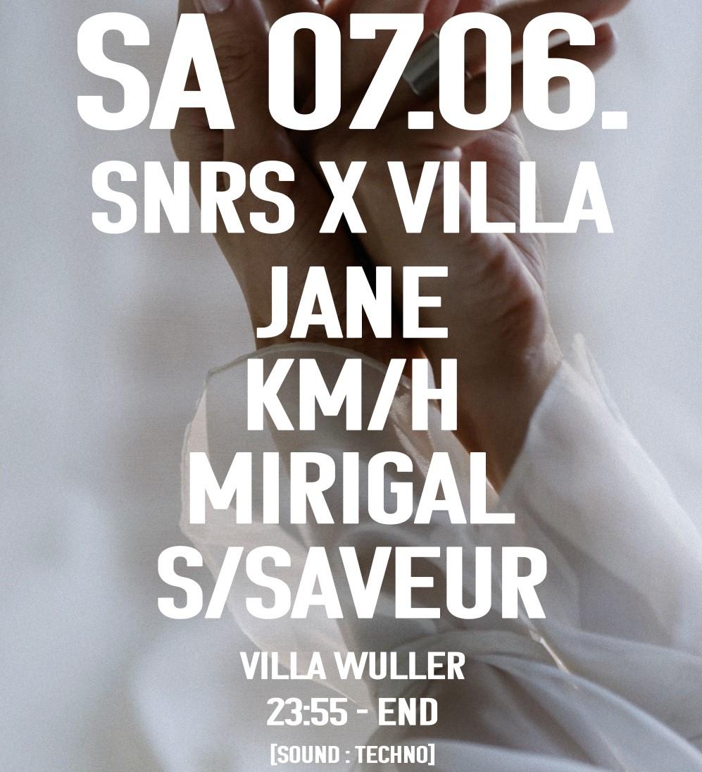 Snrs W/Jane