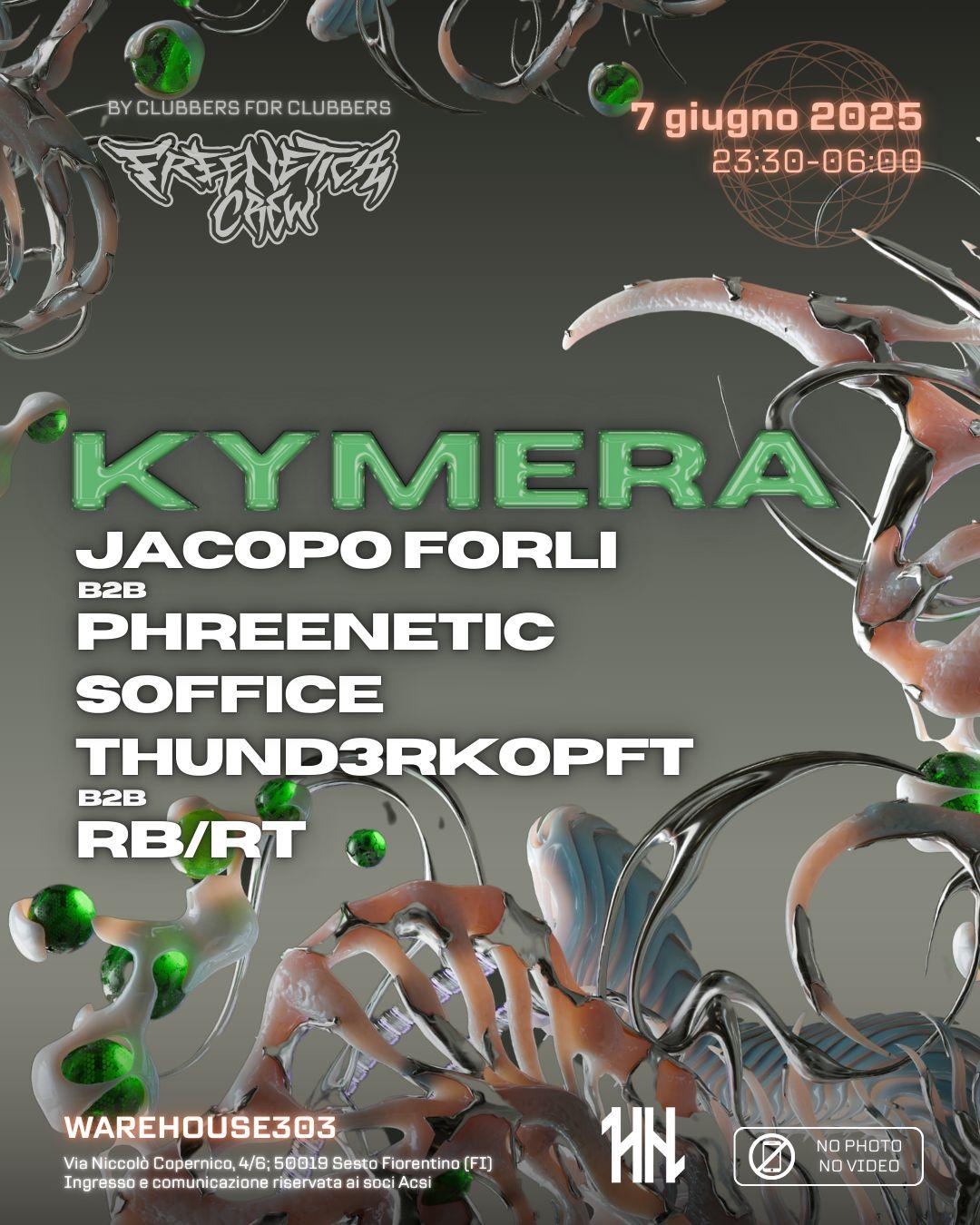 Freenetica Crew Invites Kymera