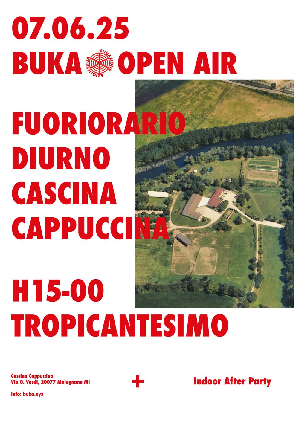 Buka - Fuoriorario Diurno: Tropicantesimo