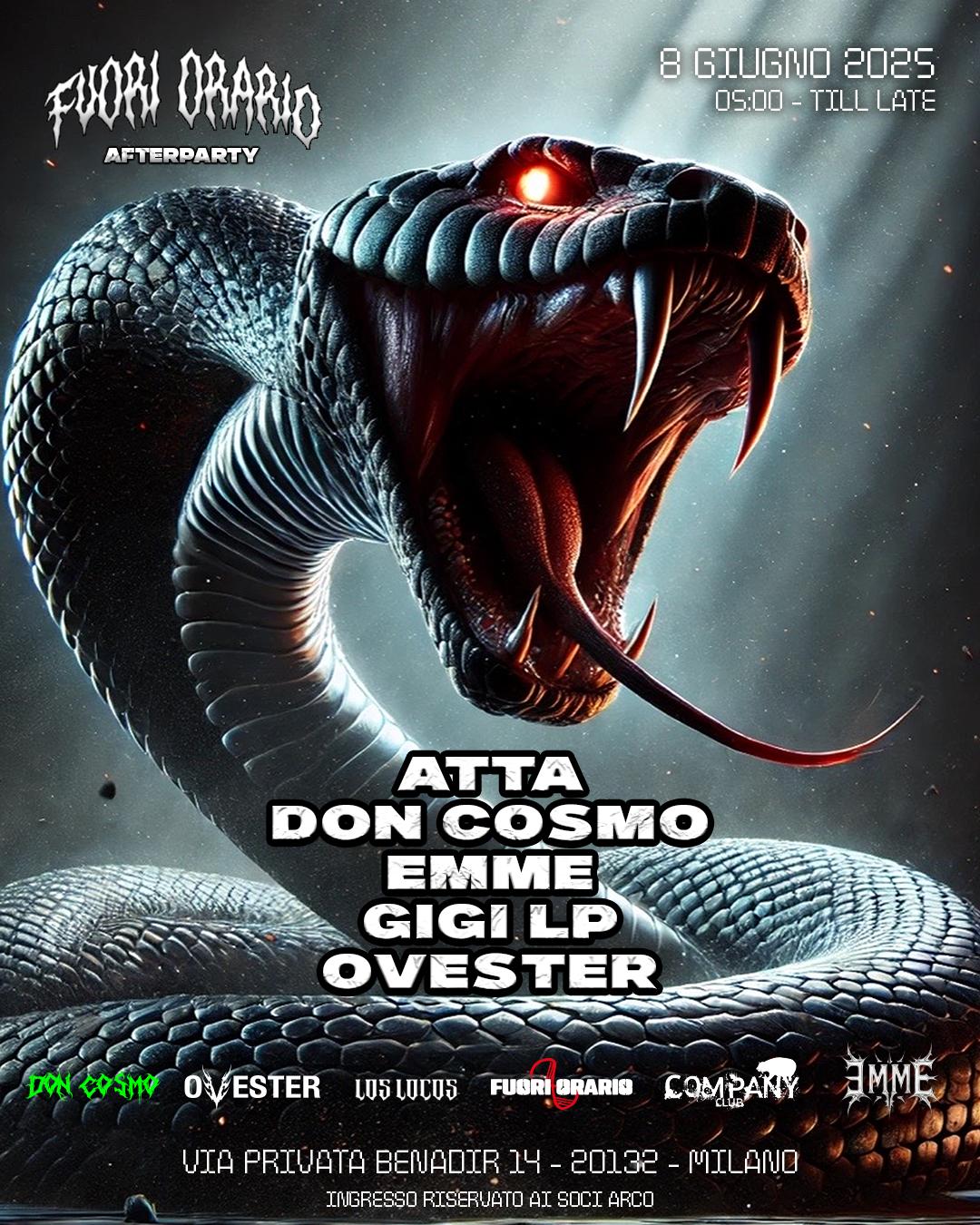 Afterparty Fuoriorario
