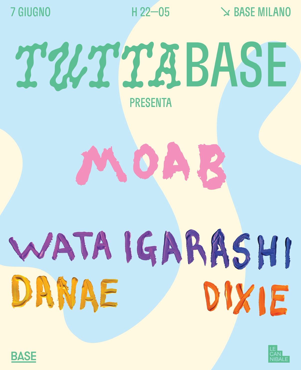 Moab 3Ybd @ Tutta Base - Wata Igarashi, Dixie, Danae
