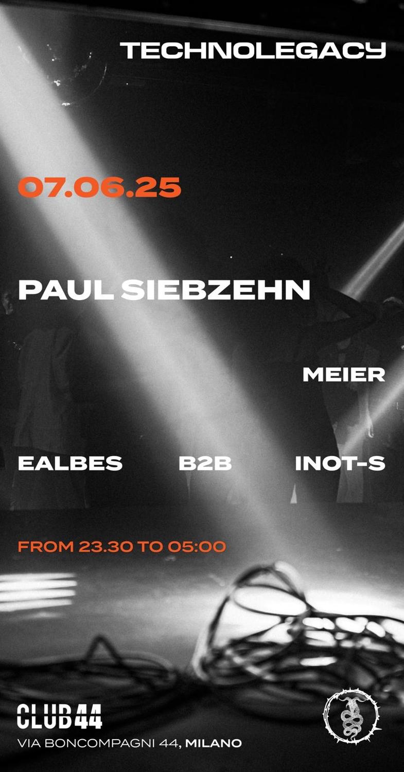 Technolegacy Invites Paul Siebzehn